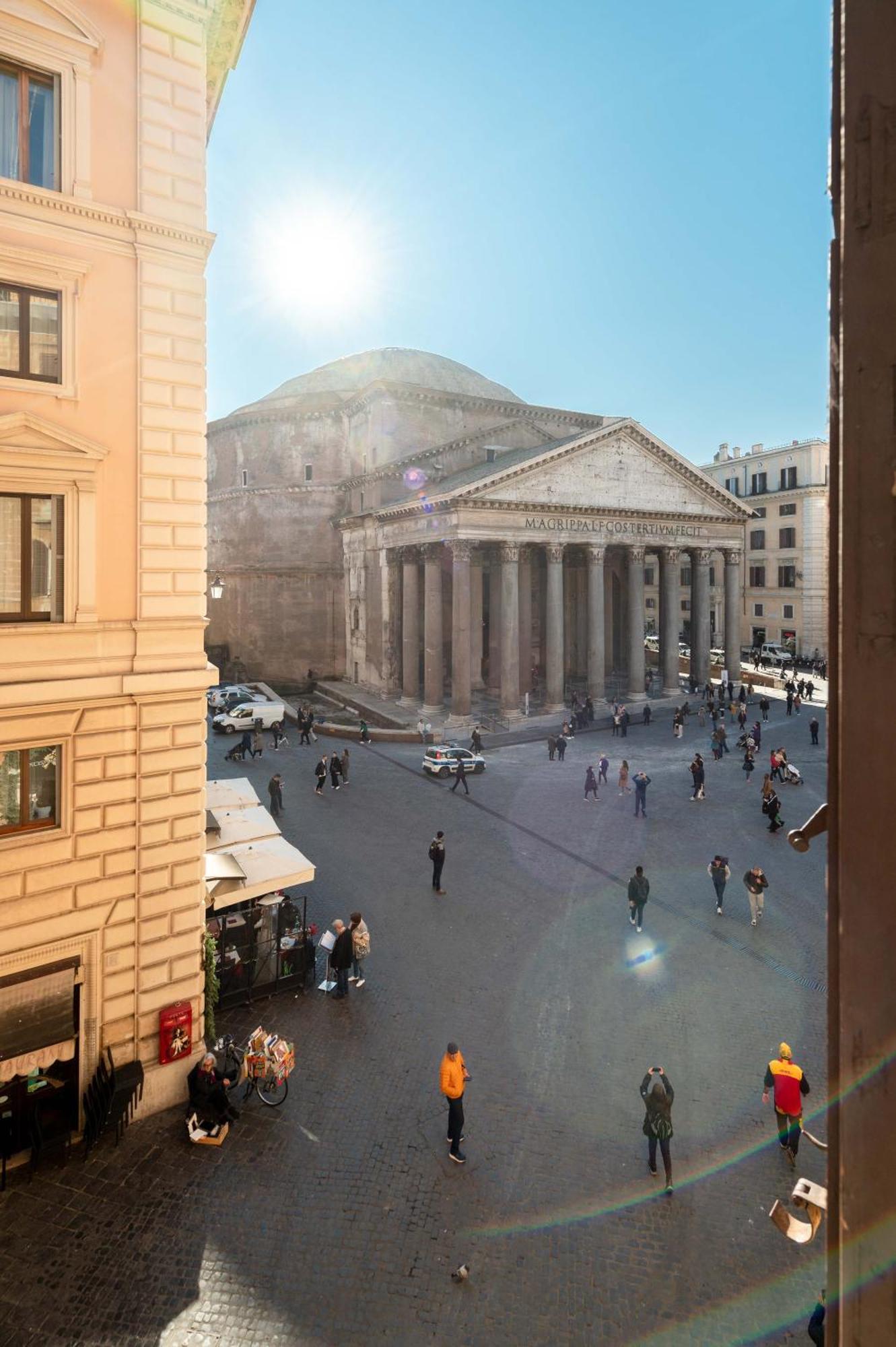 Maison Leonardo Pantheon Suite Рим Экстерьер фото