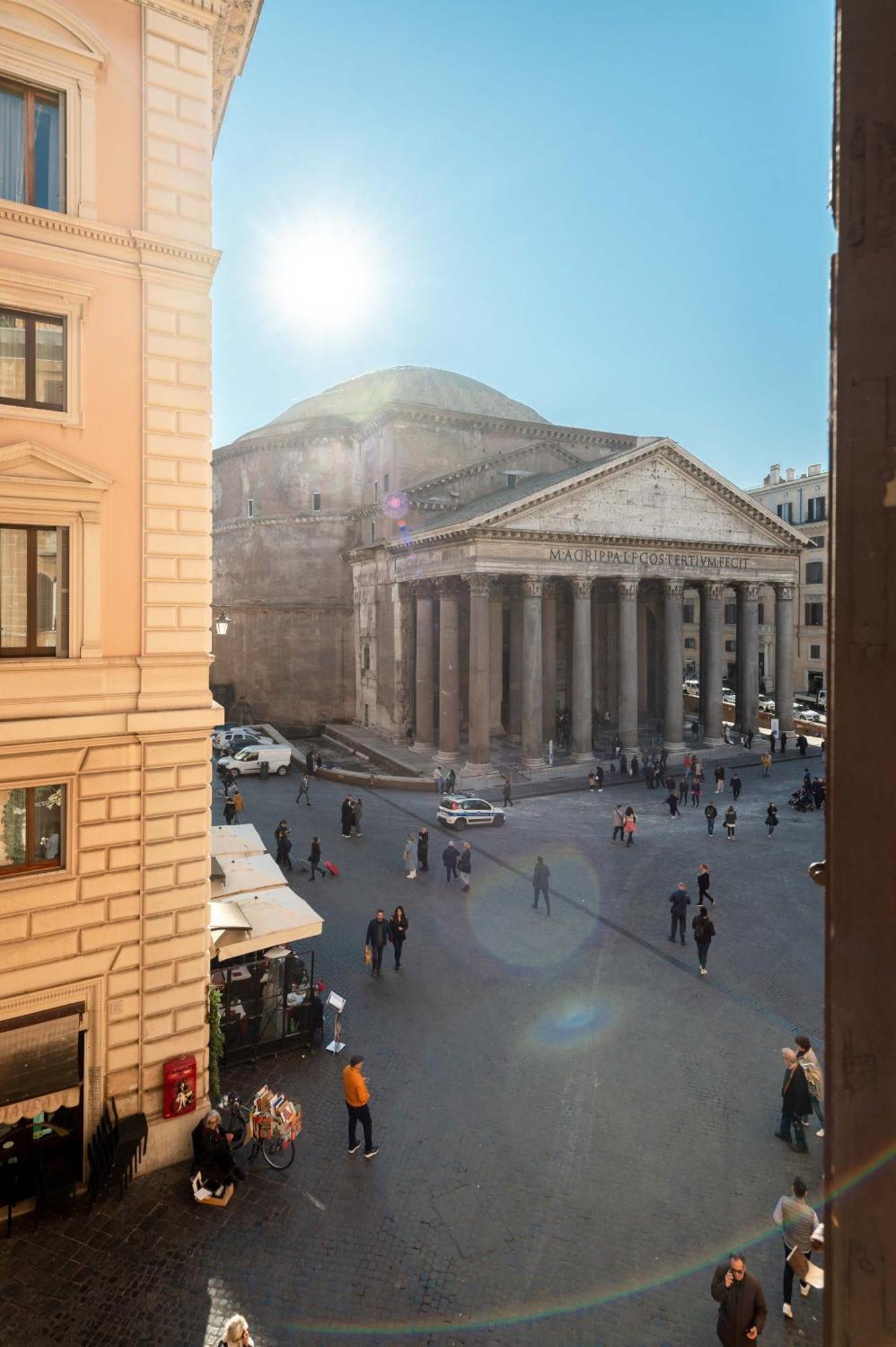 Maison Leonardo Pantheon Suite Рим Экстерьер фото
